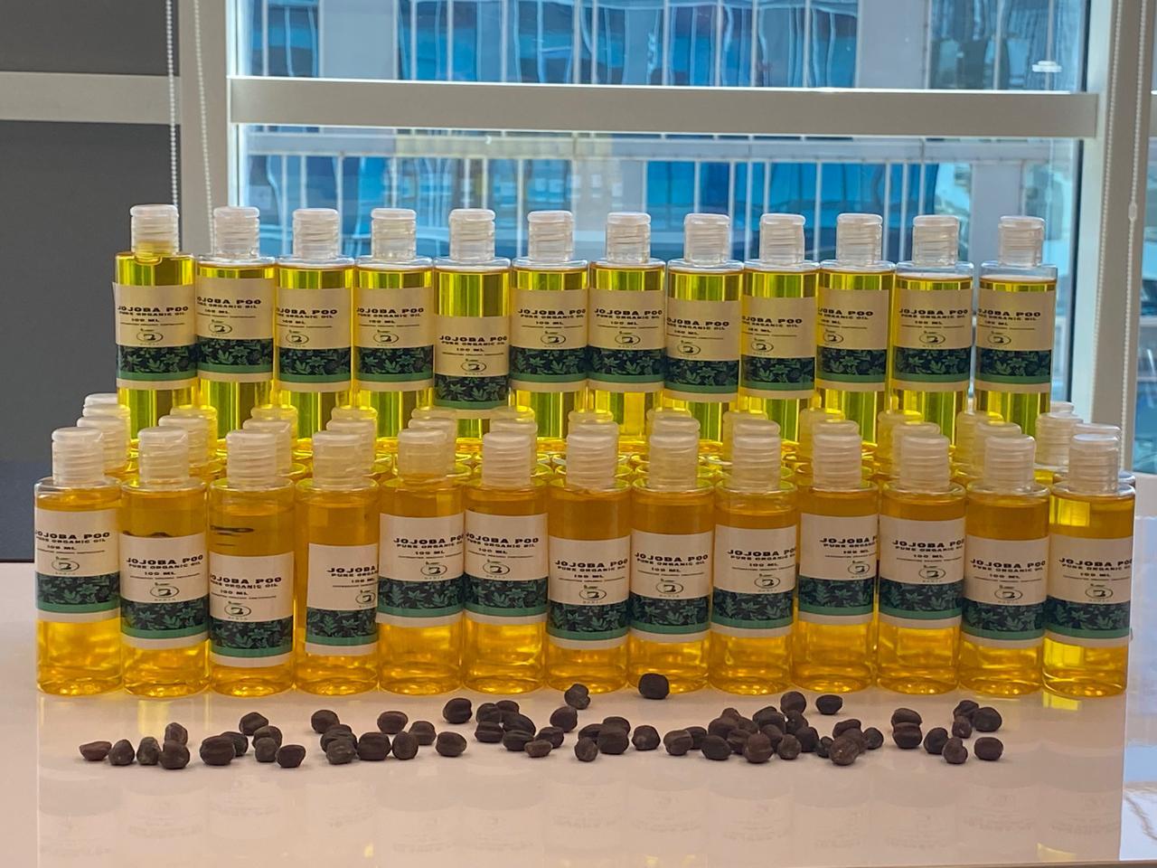 For enquiries about Jojoba Oil or Seeds, please contact: